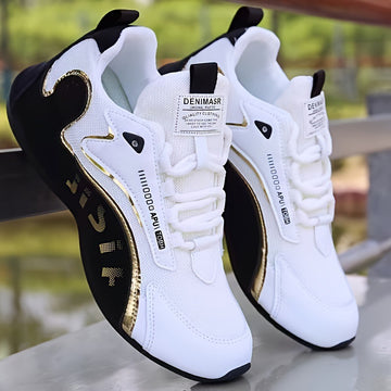 Lace-up Running Shoes