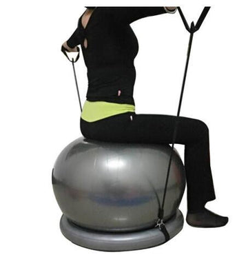 Fixed-Based Yoga Ball