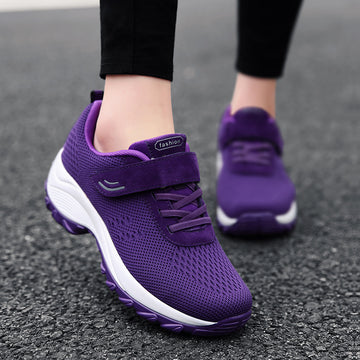 Women's Thick-soled Sports Shoes