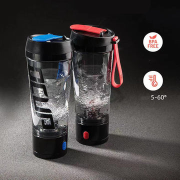 Automatic Protein Shaker Bottle
