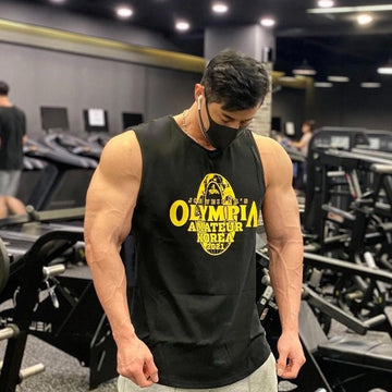 قميص رياضي بدون أكمام